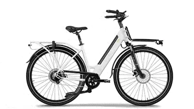 CYCL compact family e-bike